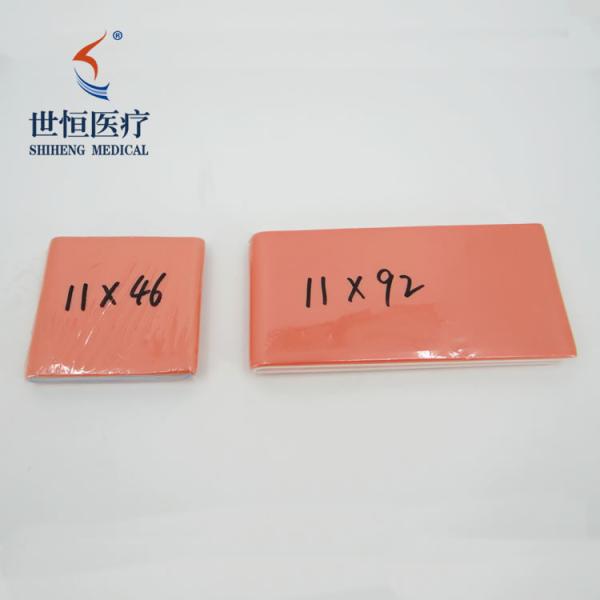 High quality orange high polymer foam first aid  roll splint China manufacturer