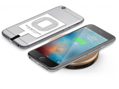 5000mAh Wireless Phone Charger Wireless iWatch charger 3 in 1 Power Bank 2018 Most Popular Charger