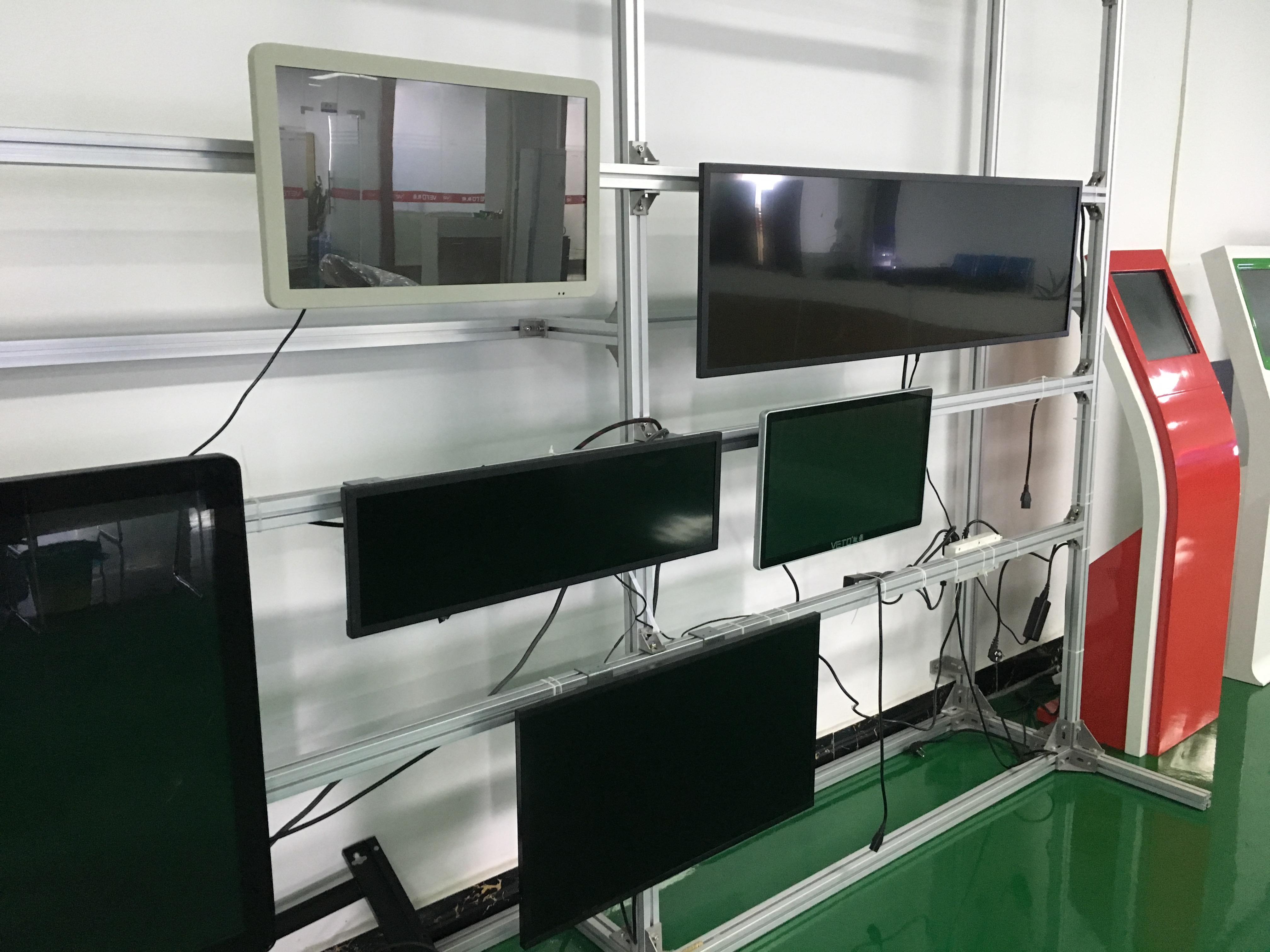 Бесплатный ЖК-рекламный плеер CMS Smart Digital Picture Frame Android настенный медиаплеер цифровые вывески и дисплеи
