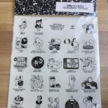 Metallic temporary tattoo, Custom temporary tattoo, fake tattoo