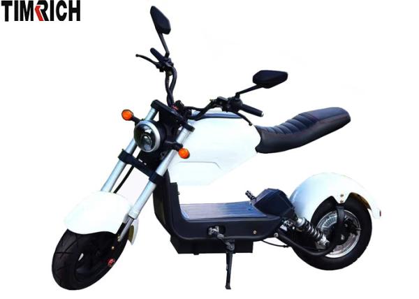 1500W High Power City Coco Electric Scooter Alloy Material 30-50KM/H TM-TX-01