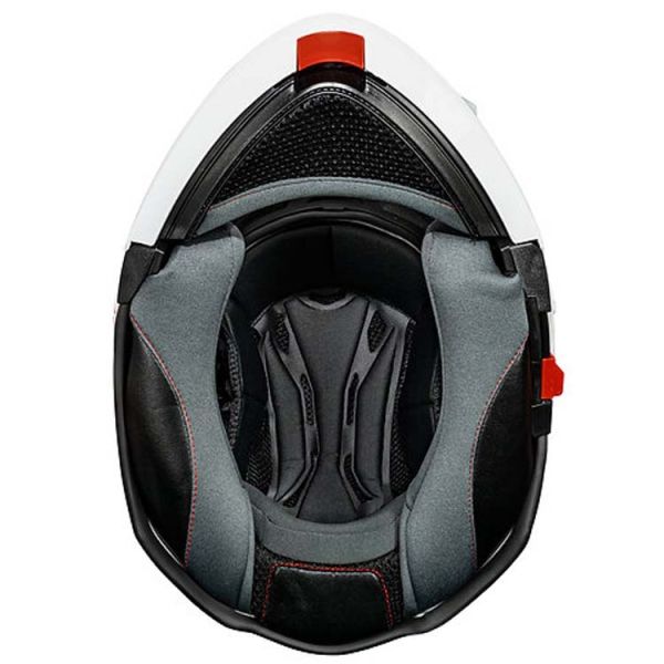 Flip Up Helmet with DOT ECE Approval and Double Visor Superior Motorcycle Protection