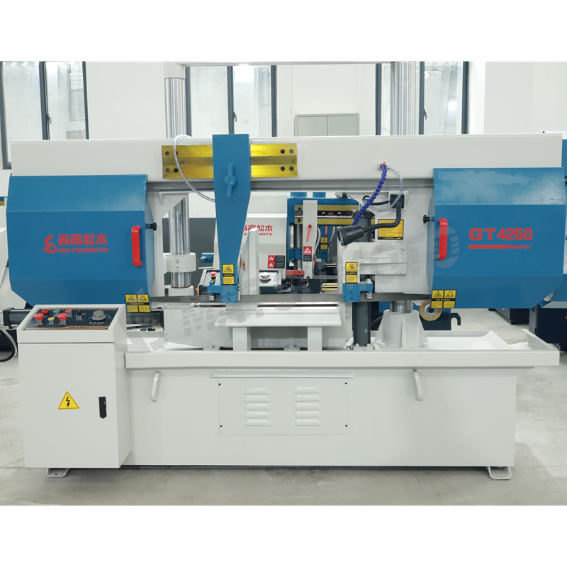 GT4250 Gantry Type Bandsaw Machine Metal Sawing Machine Double Column Structure