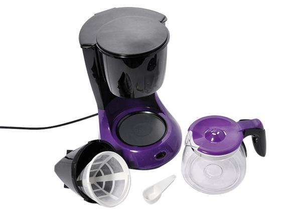 CM-307 600W Electric Drip And Pod Coffee Maker Programmable Setting