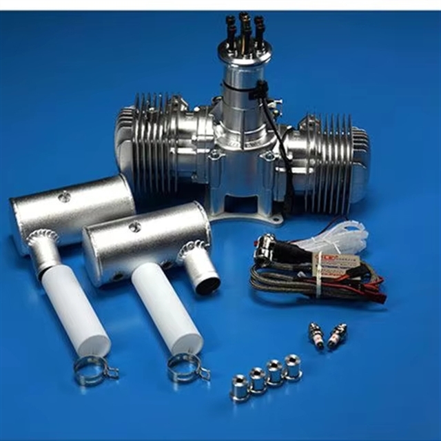 Dle 170 Cc Original Gas Engine Gasoline For Rc Airplane Model Hot Sell -