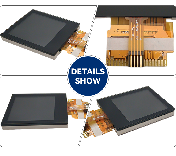 ST7735 1.44 Inch 128x128 TFT Display LCD Small Touch Panel Screen