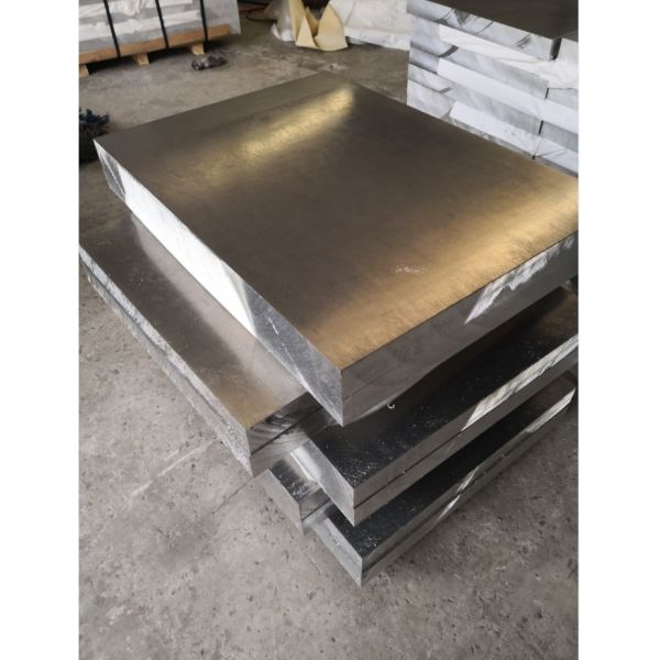 Вес алюминиевой плиты Т651 штуцеров 7075 воздушных судн высокий - - рацион прочности