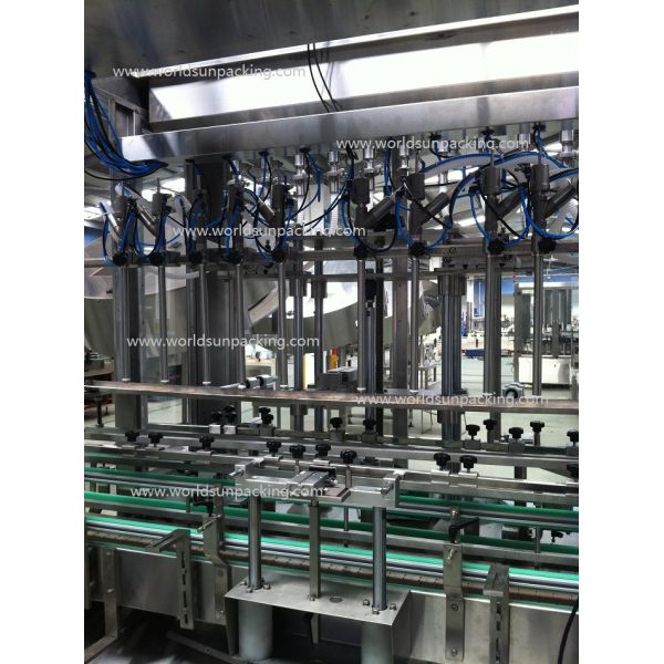 Windshield Cleaner Bottle Filling Capping Machine 500ml