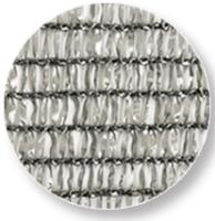 Machine à tricoter de tissage de chaîne industrielle pour la fabrication nette de nuance en aluminium