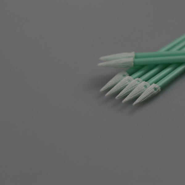 Polyester Tip Pointed Dacron Head Cleanroom Swabs