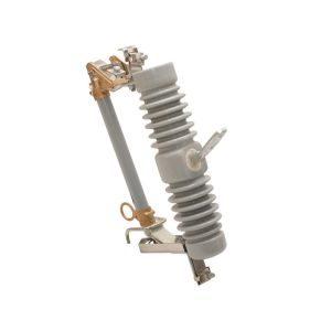 UV Resistant Drop-out Fuse Featuring Porcelain Insulator Ensuring Electrical Operation in Harsh Environmental Conditions