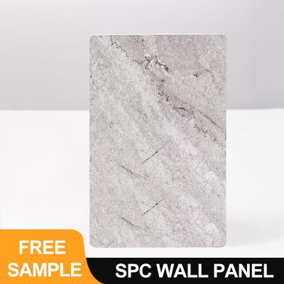 SPC Wall Panel New Product Explosion 600*2440*4mm Stone Plastic Waterproof Eco-Friendly Seamless Interior Wall Decoration Sheet For Marble Shower Bathroom