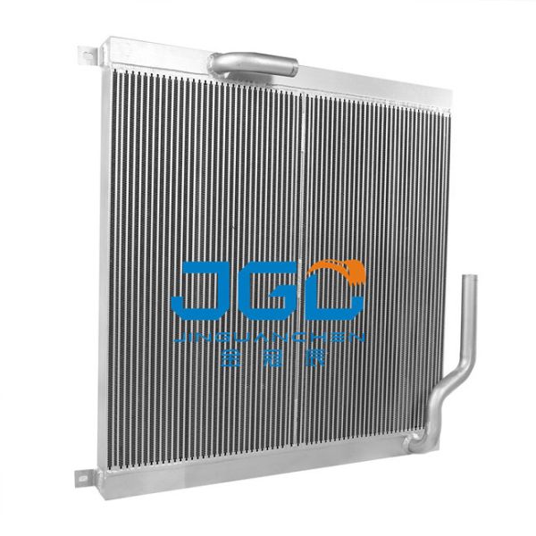 Réfrigérant à huile de compresseur de l'air PC400-3 pour l'excavatrice