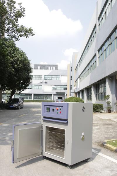 KOV-80B Single Door Open Stainless Steel  Drying Laboratory Vacuum Oven With High Speed Heater