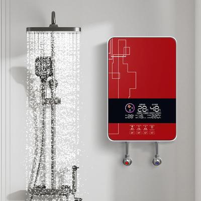 Household Mini Instantaneous Water Heater For Shower 7000W 220V