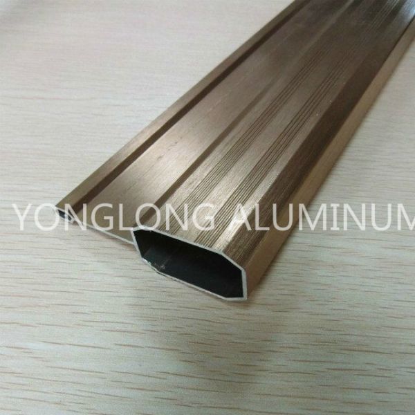 Customized Aluminium Kitchen Profile Aluminum Profile Accessory Low Pollution