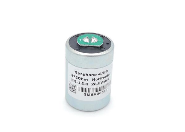 SM6 Geophone 4.5Hz Horizontal, 4.5 Hz geophone Sensor, Sensitivity 28.8 V/m/s