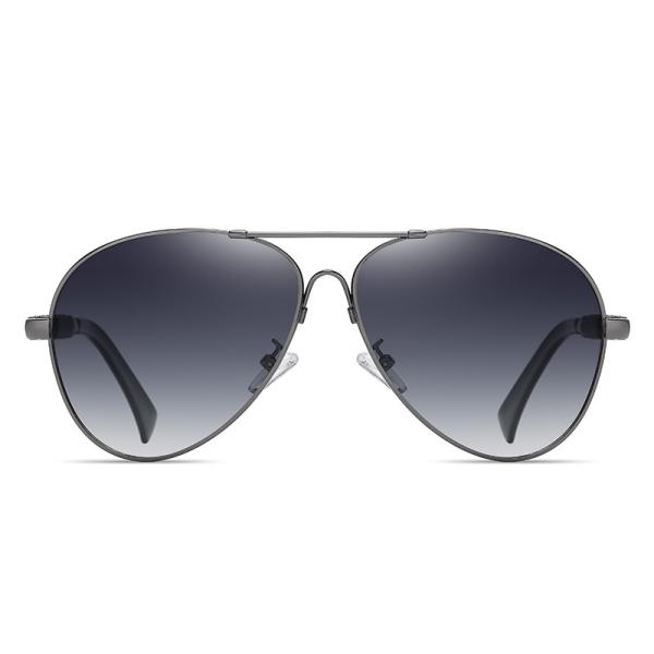 Men Women Metal Aviator Sunglasses Super Elastic Memory Metal