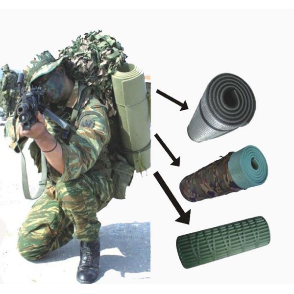 Comfortable Waterproof Portable Camping Air Mattress Soft Padded Air Pad With Adjustable Straps Great For Outdoor Hiking Backpacking And Outdoor Travel Trips