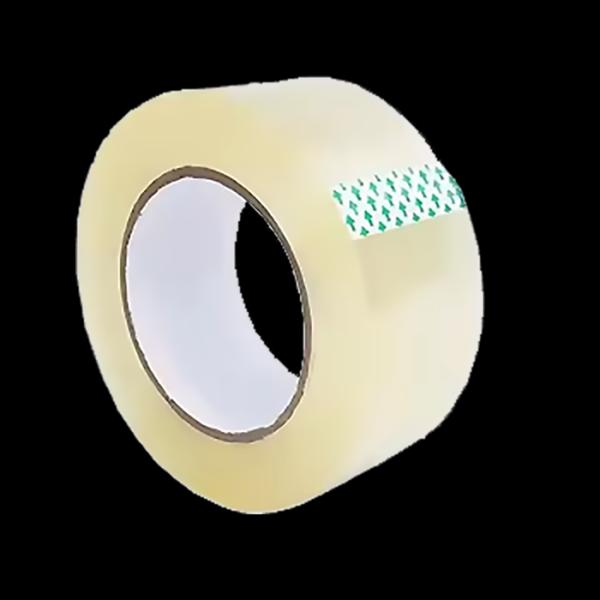 Acrylic BOPP Adhesive Tape Custom No Low Noise Packaging Tape Clear With Logo