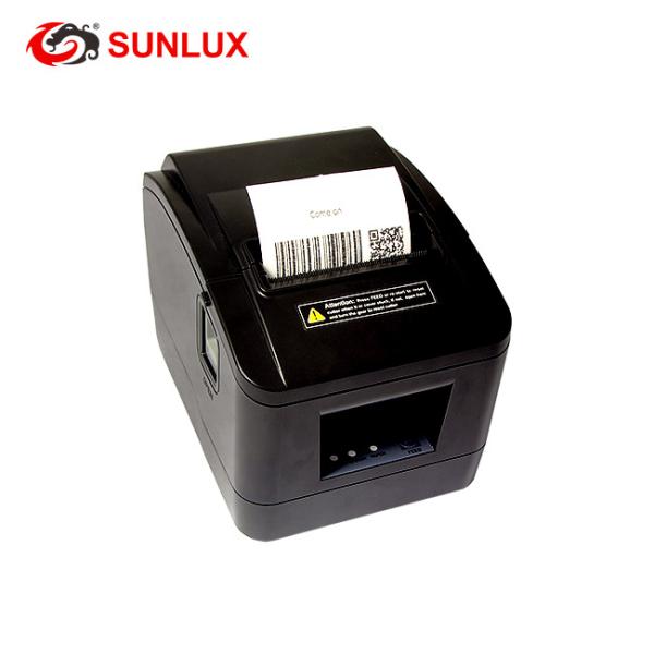 Fast Printing Speed Thermal Label Printer Nv Logo Cash Drawer Driver Esc Pos 80mm