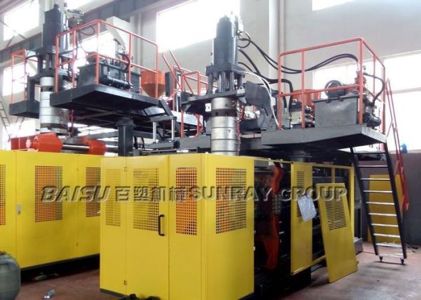 Plastic Mannequin Extrusion Blow Molding Machine High Volume 720Pcs Daily Output SRB90