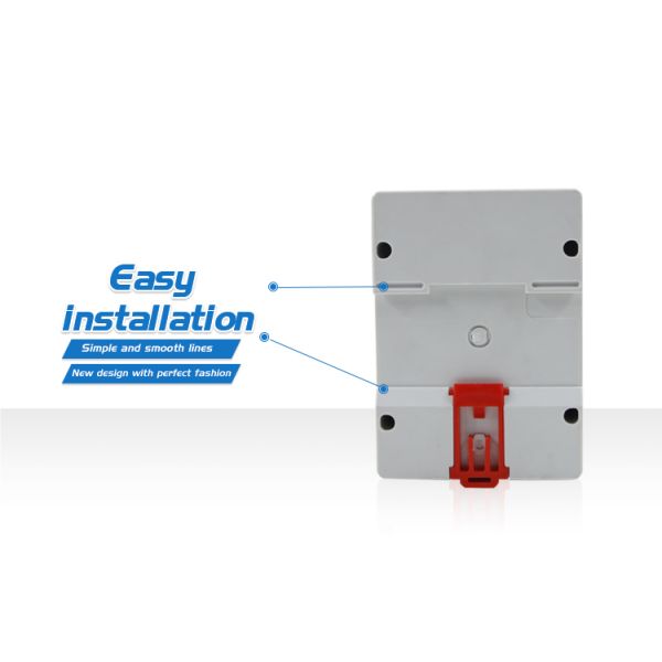 Din-Rail Type Digital Meter Single Phase Electronic Type Active Energy Meter