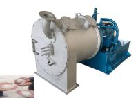 O centrifugador horizontal de sal de duas fases/perfurou a máquina do centrifugador da cesta