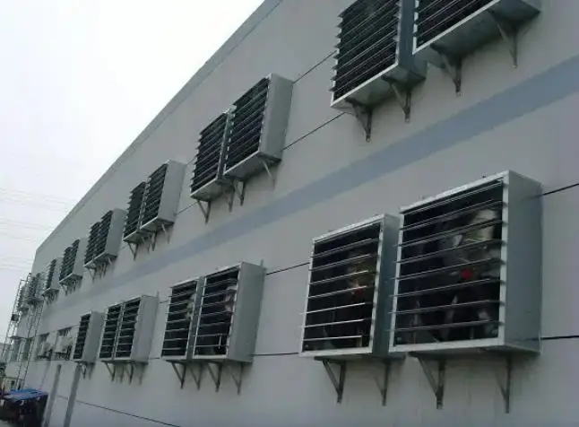 Вентилятор выхлопного газа для птицеводческой фермы