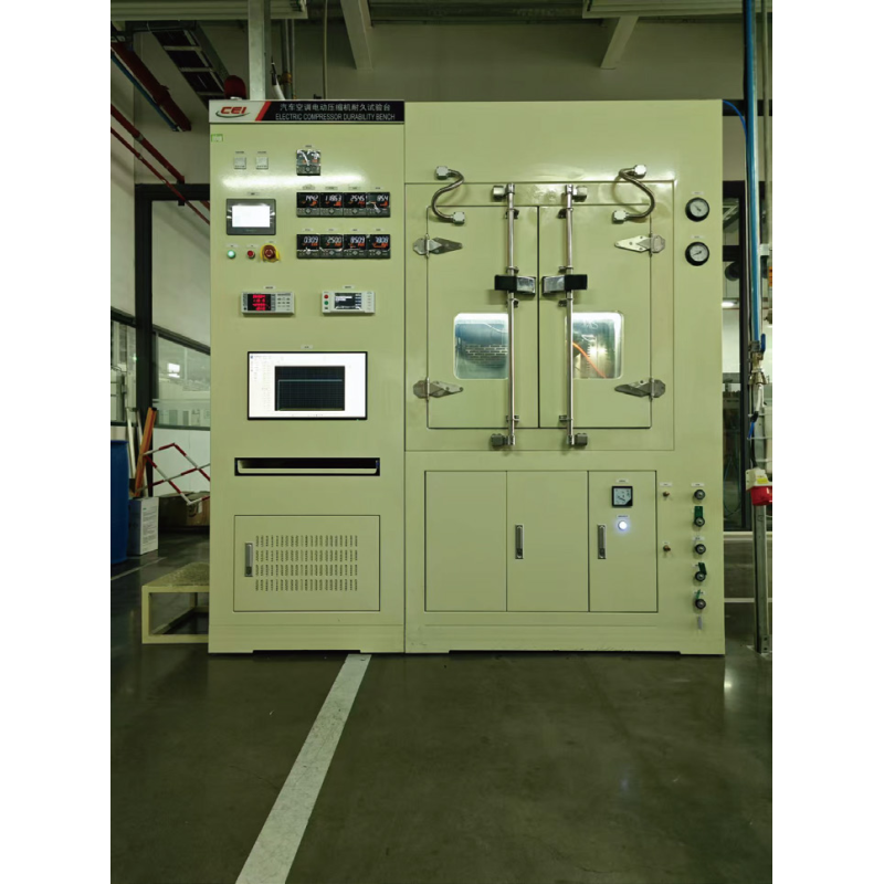 Durability Test Equipment for Compressor of Electric Vehicle