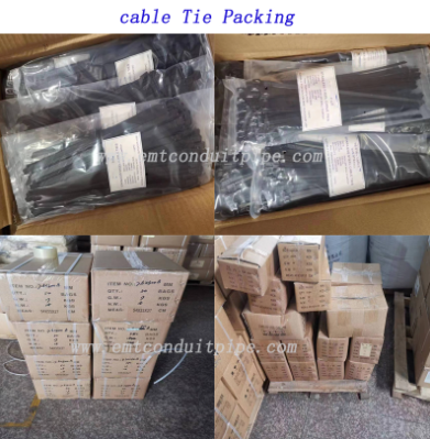 Fabrica de amarre de cable de acero inoxidable autobloqueador de trabajo pesado amarre de cable de acero inoxidable con cremallera