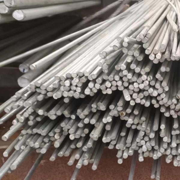 200 g - 600 g Barras redondas de aço galvanizado de carbono