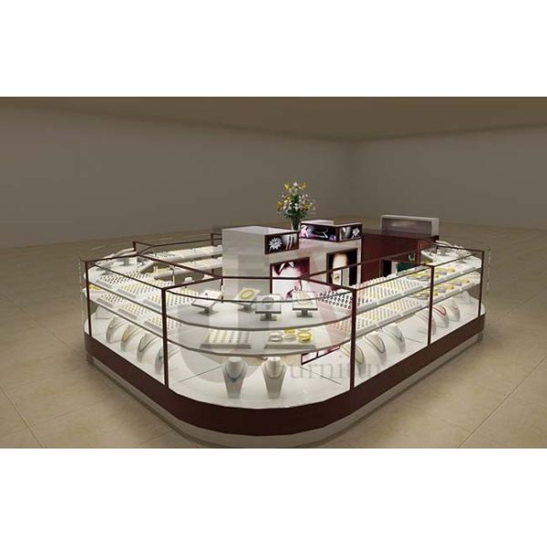 White Leatherette Stud Earring Holder , Beautiful Decoration Earring Stand For Studs