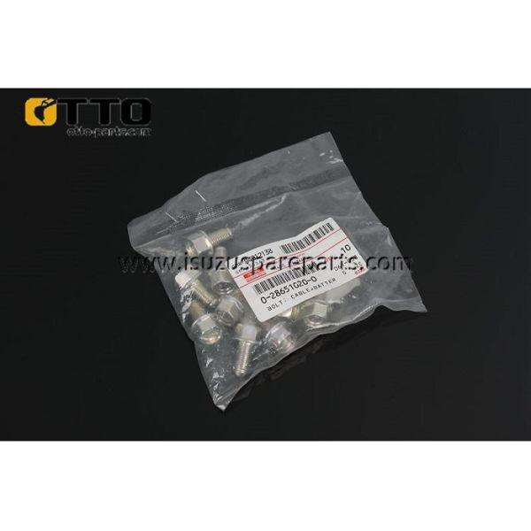 6SD1 0-28651020-0 Bolt Nut isuzu genuine spare parts