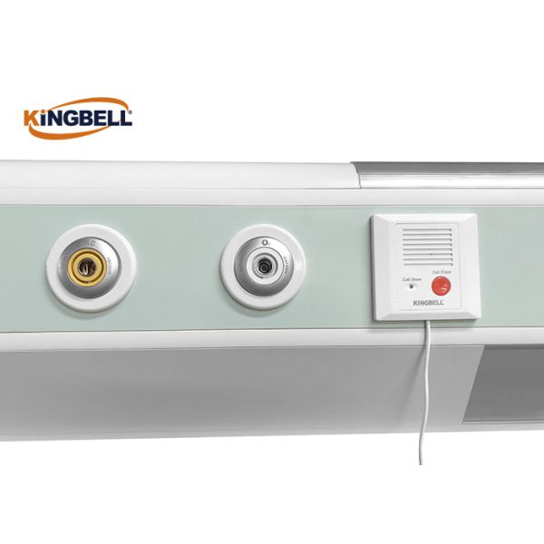 Gas Outlets Medical Bed Head Unit KB6200B With 1 Pcs Gas Outlets