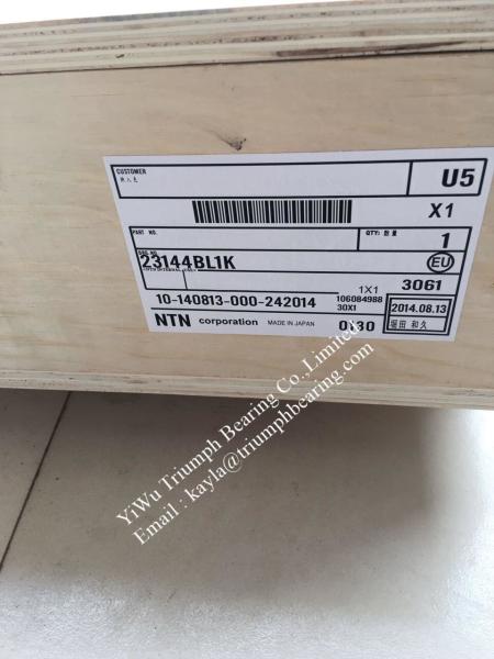 NTN  Spherical Roller Bearing 23144BL1K