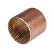 Material Steel Sintered Bushing Bronze Powder Or Rolled Aluminium Tin Alloy