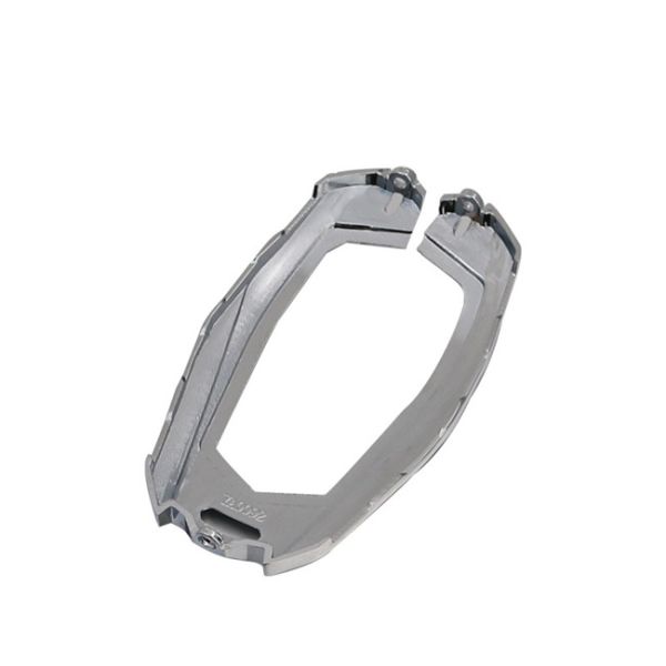 Spray Painting Precision Injection Molding Metal Key Cover Protective sleeve