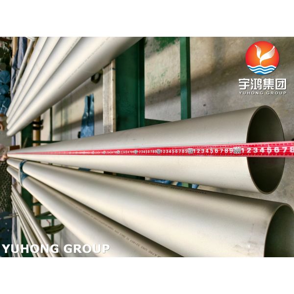 ASTM A790 S31803 Duplex Stainless Steel Pipe for Industrial Project