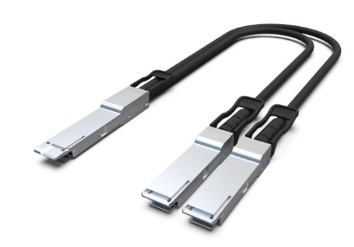 QSFP28-100G-DAC1M-B2, 100G QSFP28 To 2x50G qsfp28 direct attach cable 1M