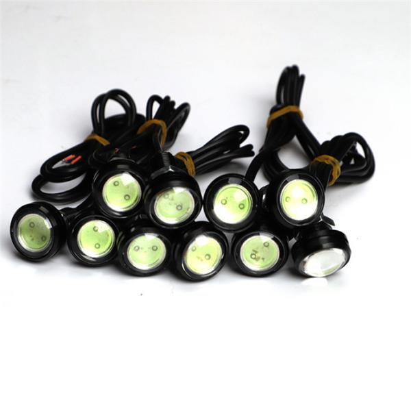DC 12V 0.5A 6700K 23mm Eagle Eye Daytime Running Lights