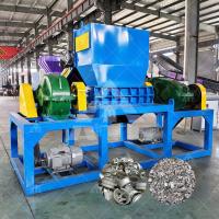 Nueva máquina de trituración de chatarra de hierro de chatarra de aluminio de chatarra de metal con CE