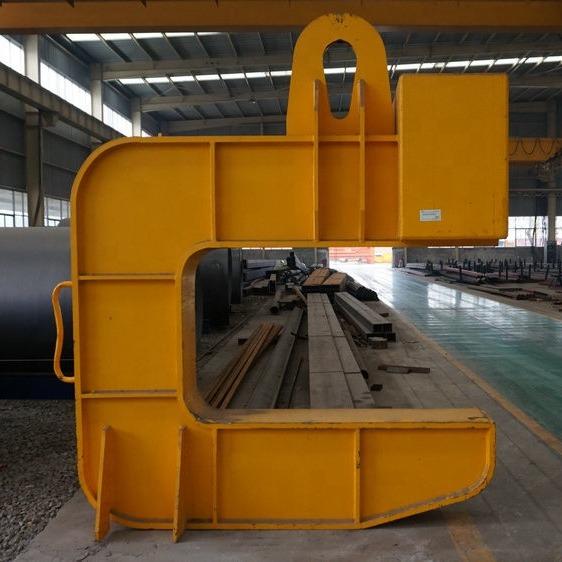 Heavy Duty C Type Steel Coil Lifting Hooks Equipment 3.2 Ton-32 Ton