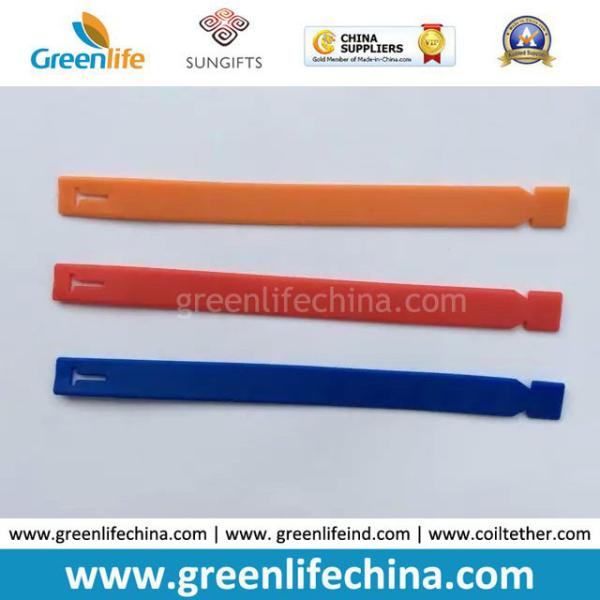 New Deisgn Top Quality White PVC Luggage Tag Loop Tape