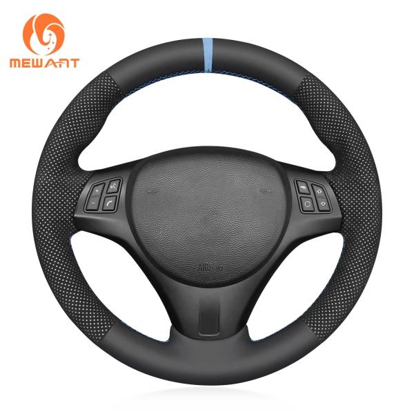 Soft and Comfortable Steering Wheel Cover for BMW E87 E81 E82 E88 E90 E91 E92 E93 E84