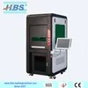 3W 5W UV Laser Marking Machine For Metal Plastic Glass