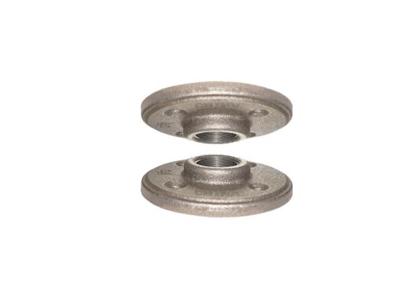 Hot Dipped Galvanized Malleable Iron Flange 3 8 Floor Flange Square Head Code