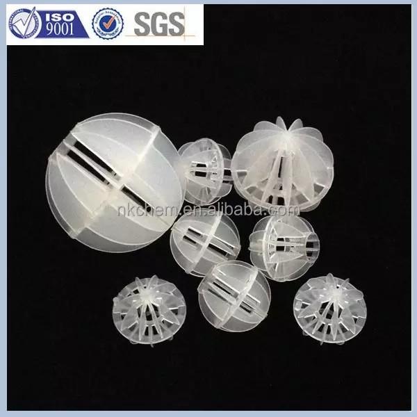 Plastic Polyhedral Hollow Ball For Environmental Protection Engineering