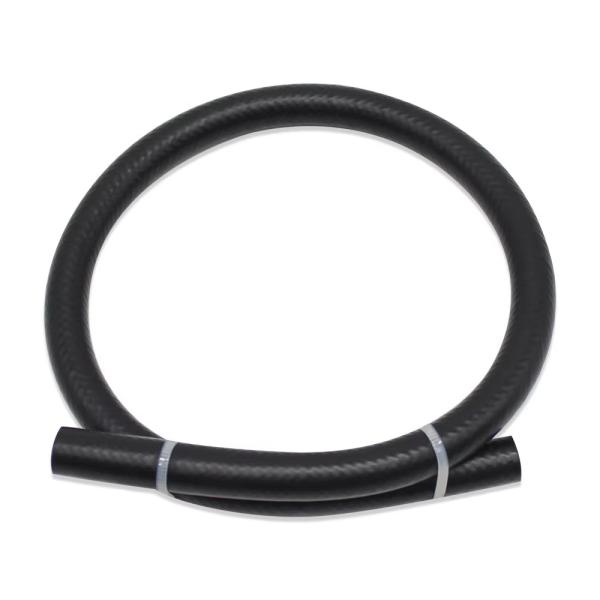 Factory High Quality Automotive Car Wash ID 1/2'' Black EPDM Rubber Hose