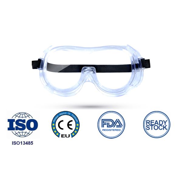 ANSI Z87.1 FDA Approved Medical Goggles Chemical Resistant